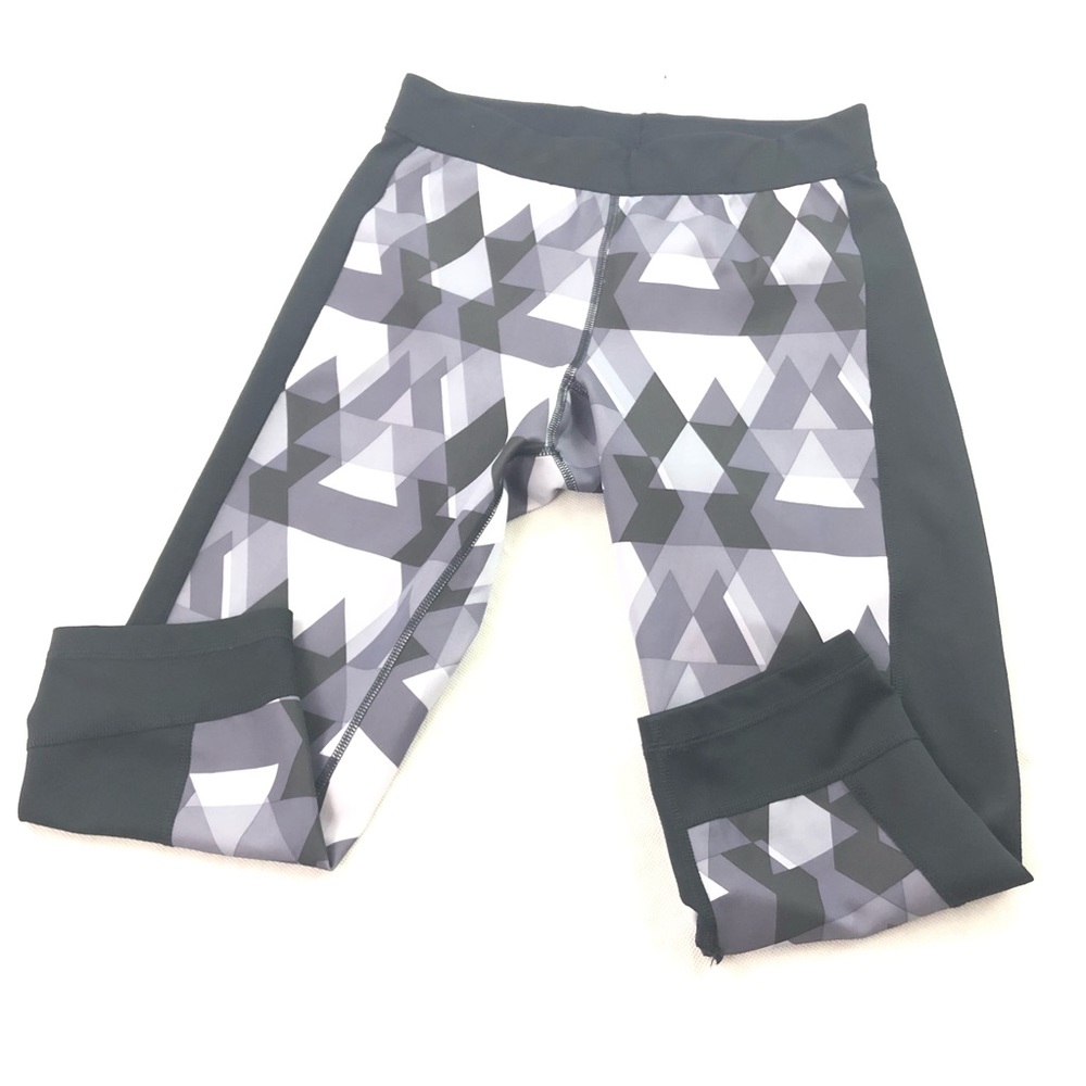 Adidas Women’s Black White Workout Pants Capri S